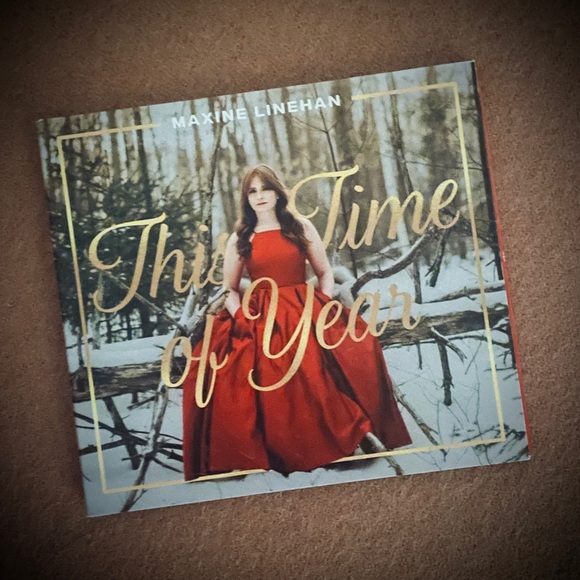 ⭐️ FREE - MAXINE LINEHAN SIGNED "THIS TIME OF YEAR" HOLIDAY MUSIC PHYSICAL CD - Picture 5 of 13
